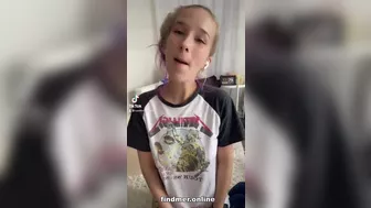 Cosmicstarlight Blonde Tiny Young Naked Tiktok Video Tape Leaked