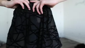 Gorgeous Caroline Zalog Lingerie Try On Naked VideoTape Leaked