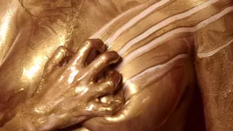 Gorgeous Lauren Summer Naked Patreon Gold Body Paint Video Tape Leaked – Famous Internet Girls