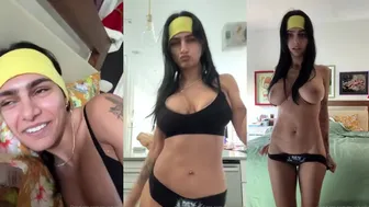 Mia Khalifa Teases Her Naked Morning Ritual in New PPV Video