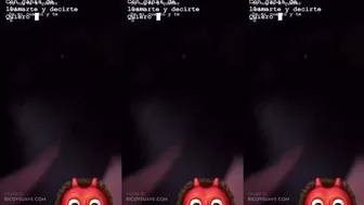 Yailin Teases Cock in Leaked Video