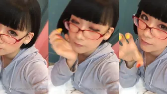 Eri Kitami Teases in Cosplay for OnlyFans Leaked Video Extravaganza