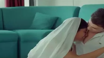 Widowed sister-in-law had amazing erotic sextape with brother-in-law on the fourth day of her husband.
 Indian Video Tape