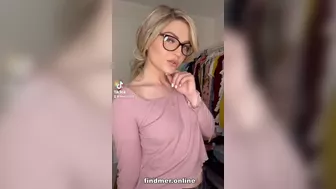 Lillie Lucas Cute Blonde Naked Tiktok Young Leaked