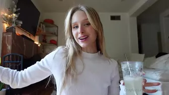 Sexy Caroline Zalog Christmas Try On Haul Video Tape Leaked