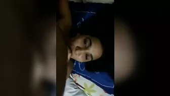 Uncle doing boob and mouth fucking of beautiful niece
 Indian Video Tape