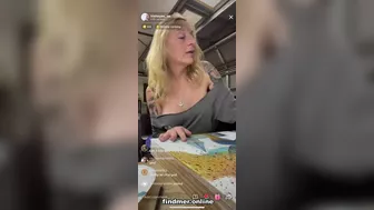 Sarah Wilson Nip Slip Tiktok Live Leaked