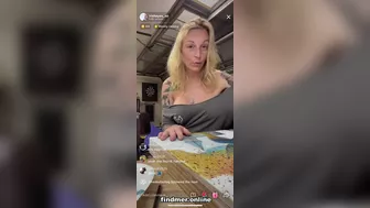 Sarah Wilson Nip Slip Tiktok Live Leaked