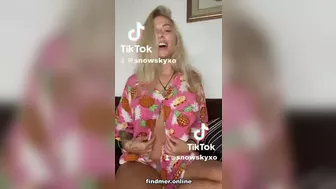 Snowskyxo Naked Blonde Tiktok Hottie Leaked