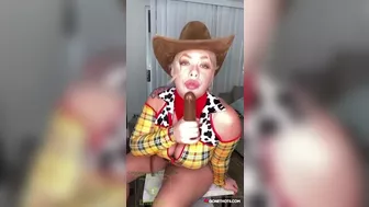 Becky Crocker Sex Riding Dildo Video Tape Leaked