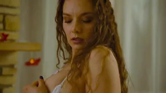 Gorgeous Xenia Crushova Christmas Tits Tease Video Tape Leaked