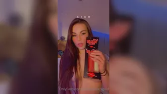 Lauren Alexis Dildo Deepthroat Blowjob