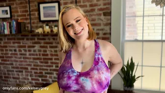 Kelsey Grey Teases And Takes The Massive BaddiesOnlyPOV In This Steamy POV Video