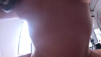 Melissa Stratton POV Cock Riding Video Ends With Messy Facial