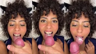 Rita Faez Naughty Sex Tape Ends with Messy Mouthful Facial – OnlyFans Leaked Video