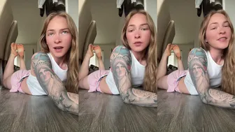 Kay Hansen Teases JOI Stroking Orders In Her OnlyFans Video