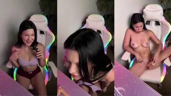 Asissska Teases with Dildo Play in ASMR OnlyFans Video Theabbylee
