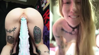 Lilijunex Takes Necrons BBC For A Wild Squatting Ride In Leaked Onlyfans Video