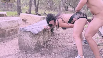 Yiny Leon Wild Couple Film Outdoor Fuck Video In The Rocks