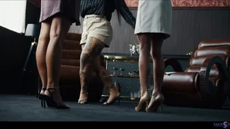 Amirah Adara Connie Perignon And Penny Park Tease In A Naughty Lesson Payback Video