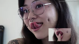 ur2dwaifu Teases Her Perfect Asian Tits in Amateur Video