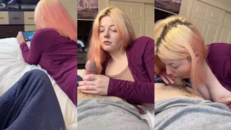 Rylie Rowan Teases Step Bro with Sloppy Deepthroat Action in New Video