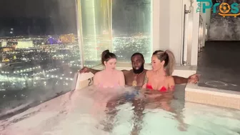 Linda Lan Teases BBC After Party Fuck Fest Ending With A Nasty Creampie Video