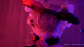 Petite Imsadspice Teases All in Leaked Nude Video