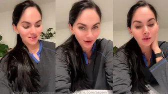 Aspen Rae Teases Her All Natural Tits in Must-Watch OnlyFans Nudes Video