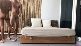 Janice Griffith Banging Tiny Temptress On Her Holiday Getaway Video