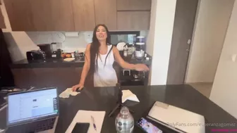 Esperanza Gomez Spicy Step Mom POV Kitchen Fuck Video