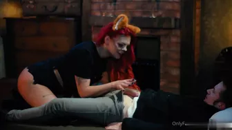 Rebecca Goodwin Teases In Slutty Porn Parody Video