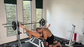 Maddison May Teases Hard In Must-Watch Gym Sex Video With Mr Iconic