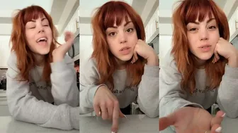 Molly Stewart Teases Her All Natural Tits in Full Length Fuck Video