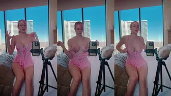 Morgpie Teases Her Bisexual Urges in Steamy OnlyFans Video