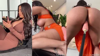 Luna Star Takes My Sex Machine for a Spin as Tinder Date Demanded