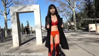 Littlesubgirl Teases Her Tight Japanese Goodies in Hardcore Video