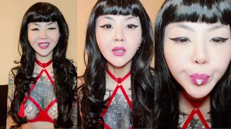 Mistress Patricia Teases Her Natural Titties in Leaked Onlyfans Video