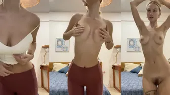 Lily Ivy Teases in Leaked Pics EPIC Celeb Wannabe Slim Video
