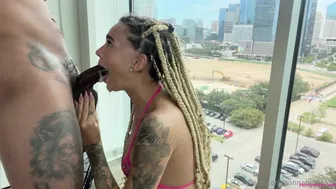 Hannah Makala Teases BBC in Naughty Hotel Room Video