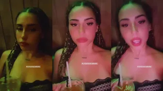 Angela Alvarez Teases Her Mysterious Melons in Leaked OnlyFans Video