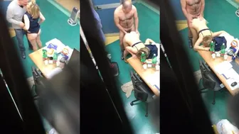 ProfessoraSexy Caught Fucking Hard In College Video