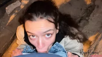 Hope Heaven Teases Cock In Public Fuck Video With A Mystery Man