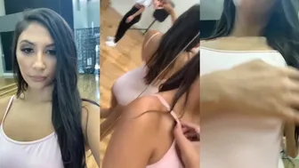 Gianna Dior Teases Her Natural Tits in Nude OnlyFans Video
