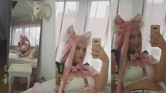 Milkimind Sex Tape Teasing Sweaty Fuck Session