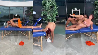 Alexis Fawx Teases With BBC Massage Fuck In Steamy Video With John Legendary