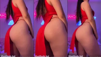 Itseunchae Teases Huge Tits in Leaked OnlyFans Video