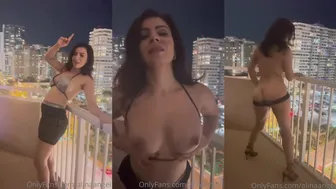 Alina Angel Teases in Leaked Fansly Video