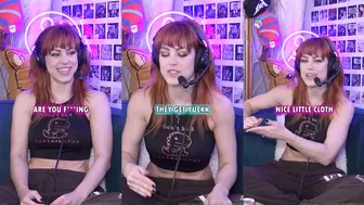 Molly Stewart Tease Her Sweaty Little Tits in Leaked Fuck Video