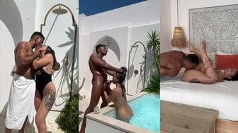 Troy Francisco Teases Her Big Tits While Punishing BBC in Epic Video